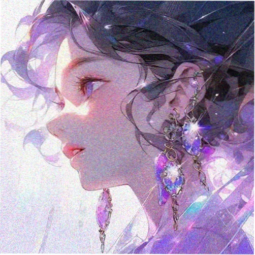 漫画培训讲师顾行舟的头像插画
